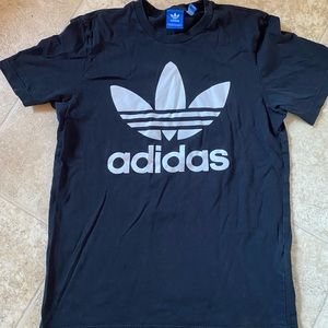 Adidas black tshirt